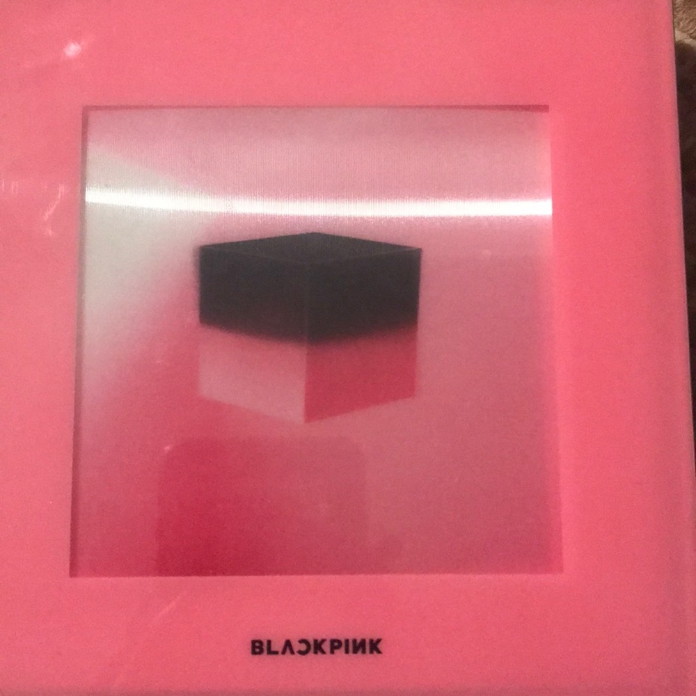 Blackpink official square up album